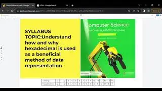 Uses and benefits of Hexadecimal number System in computers