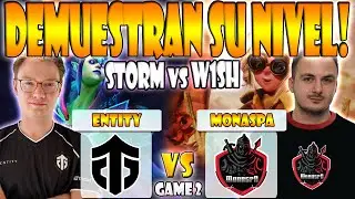 ENTITY VS MONASPA BO3[GAME 2] WATSON VS W1SH - DPC WEU 2023 TOUR 2: DIVISION 1 - DOTA 2