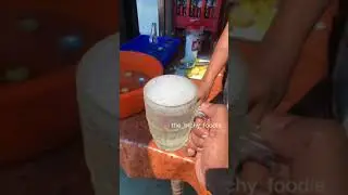 Kerala's Lemon Soda Making | The Trichy Foodie #shorts #streetfood #lemonsoda