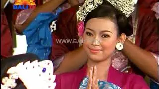 Galang Bulan SMA Praja Denpasar Folk Song Bali TV