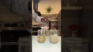 Quick & Easy Overnight Oats #breakfast #recipe #homemade