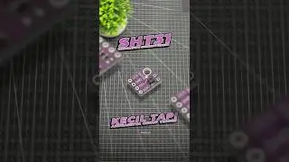 Looking for a tiny temperature and humidity sensor?🤔 Let's meet SHT31! #diyelectronics