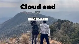 Cloud end trip with friends!! 