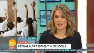Girls Face Sexual Harassment At School | Good Morning Britain
