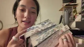 My First Book Youtube Video | Physical Book Collection ♡