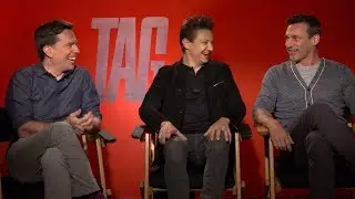 Did The 'Tag' Cast Play 