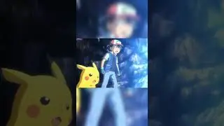 Ash's Charmeleon evolves into Charizard