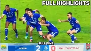 Full Highlight . Persib Bandung vs Malut United . BRI Super League 2025/2026
