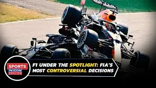 Beyond the Checkered Flag: Top Five Most Controversial Race Penalties in Formula 1 History