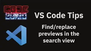 VS Code tips &mdash;&nbsp;Find/replace previews in the search view
