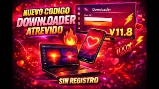 NUEVO CODIGO DOWNLOADER ATREVIDO SIN REGISTRO 🔥 | SMART TV-SMARTPHONE-EMULADOR V11.8
