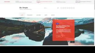 [Be.Simple] WordPress Premium News, Blog & Magazine Theme