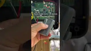 How to program your mighty mule remote/clicker MM371W