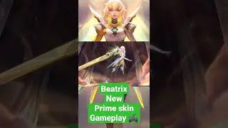 BEATRIX PRIME SKIN | GAMEPLAY | BEST BUILD 2023 | MOBILE LEGENDS