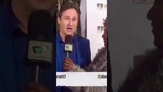 James Pratt red carpet interview @WellConnectedTv