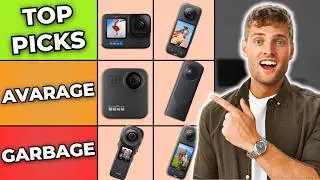 Best 360 Action Cameras 2024 [Capture Every Angle Like Never Before!]
