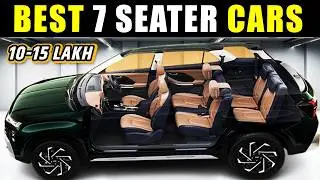 BEST 7-Seater Cars in India 2025 | in 10-15 Lakh On Road | Best 7 Seater SUV
