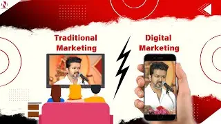Traditional Marketing vs Digital Marketing in Tamil | Digital Marketing in Tamil | Navayuga Media