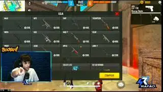 RAF&Atilde;O ME ACUSOU DE HACK AO VIVO! 🤣