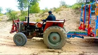 Old Model mf 240 | mf 240 Vs Mf 260 Pulling trolley