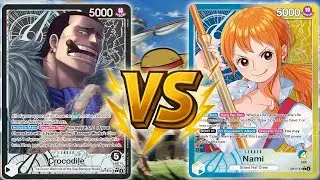 B Crocodile vs UY Nami | OPTCG Sim Gameplay | OP14
