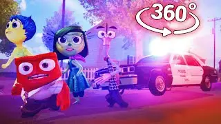 Inside Out 2 360&deg; - POLICE CHASE | VR/360&deg; Experience