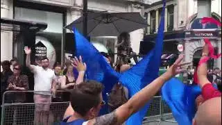 London Gay Pride #london #londonlife #police #army #gaypride #lgbtqia #uk #unitedkingdom