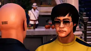 HITMAN - Agent 47 teams up with Bruce Lee - The Infiltrator
