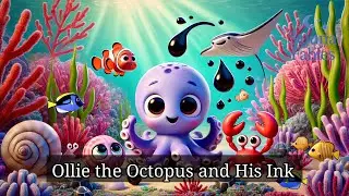 (A129_03)Ollie the Octopus and His Ink.｜(Seluna Fables #29)
