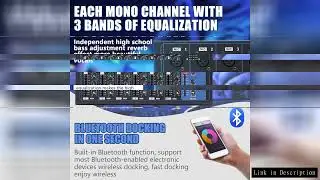 Audio Noise Filter Suitable for DAC Sound Card USB Audio Devices Computer Phone Noise Reduction Play