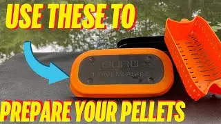 Guru Bait Box And Strainer Review (Prepare Your Pellets The Easy Way!!)
