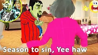 Scary Stranger 3D Chapter The Season to Sin, Yeehaw Full Gameplay All levels
