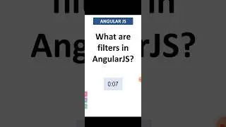 Filters in Angular JS | Best Java Training Institute | Online Coaching Classes Inspiron Technologies