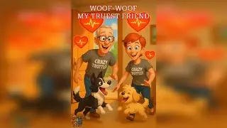 Crazy Trottles &ndash; Woof-Woof (Visualizer | Indie Pop | Official Video)