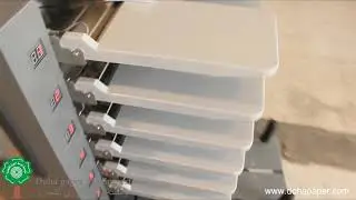 Paper Collecting Machine