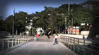 Eric Rubin freerunning