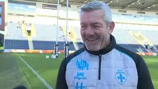 Leeds Rhinos v Wakefield Trinity   2023 Wetherby Whaler Festive boxing day.