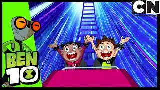 Zabawa dla bogaczy | Ben 10 Po Polsku | Cartoon Network