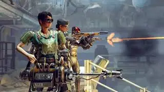 Fallout 76 Locked & Loaded   Official Launch Trailer Armor Ace in Cold Steel
