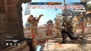 For Honor: Lets enjoy some Zhanhu Breach gameplay!