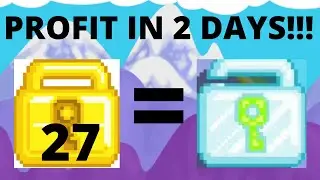 ARE CLOUDS STILL PROFITABLE??? | Growtopia How to Profit #3 | How to Profit with 27wls