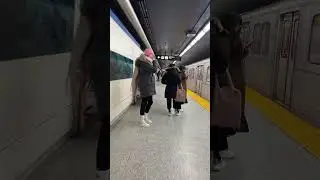 Toronto Subway System #torontotourism #canadiancitytravel #automobile #torontotour #train