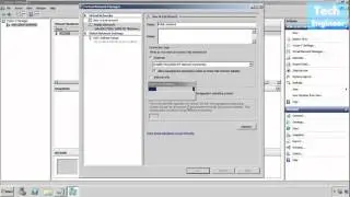 Configure Virtual Network in Hyper V - Windows Server 2008 R2