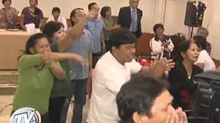 Scuffle erupts as Anakbayan stage rally at Akbayan event