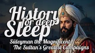 FALL Into DEEP Sleep | Ottoman Empire's Golden Age: Suleyman the Magnificent | 3 Hour Bedtime Story