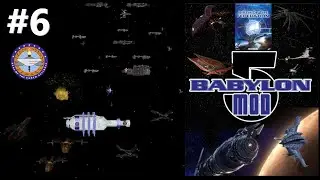 The War is ON! | BABYLON 5 MOD Star Trek BotF | Retro PC Lets Play Part 6