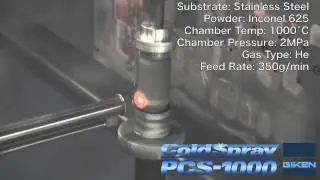 Cold Spraying Inconel
