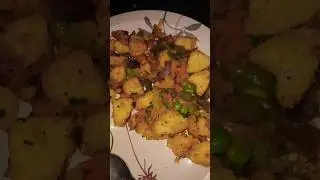 Fried idli #cooking #idlirecipe #kitchen #funny #comedy