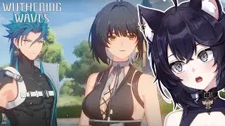 EMOTIONAL DAMAGE | Wuthering Waves Jiyan Companion Quest Reaction