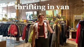 thrifting in vancouver
